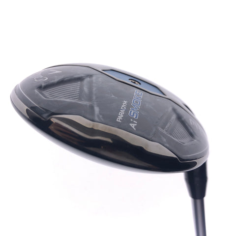 Used Callaway Paradym Ai Smoke MAX D 3 Fairway Wood / 15 Degrees / A Flex