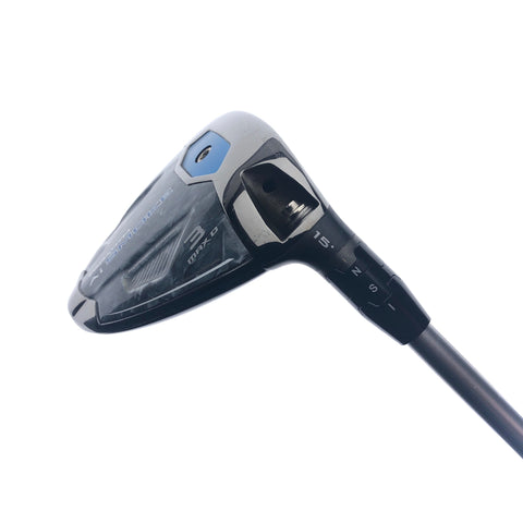 Used Callaway Paradym Ai Smoke MAX D 3 Fairway Wood / 15 Degrees / A Flex