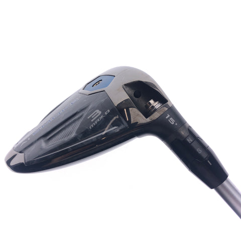 Used Callaway Paradym Ai Smoke MAX D 3 Fairway Wood / 15 Degrees / A Flex