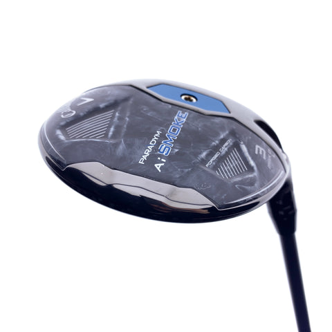 Used Callaway Paradym Ai Smoke MAX D 3 Fairway Wood / 15 Degrees / Regular Flex