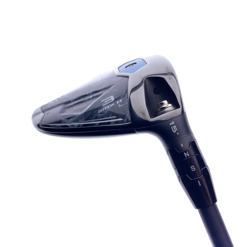 Used Callaway Paradym Ai Smoke MAX D 3 Fairway Wood / 15 Degrees / Regular Flex