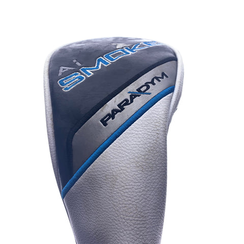 Used Callaway Paradym Ai Smoke MAX D 3 Fairway Wood / 15 Degrees / Stiff Flex