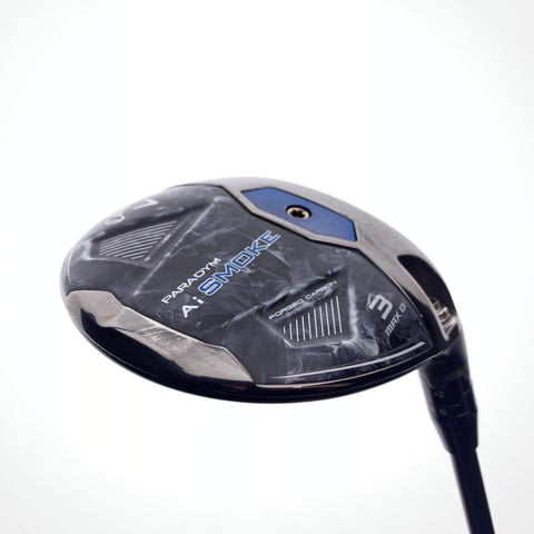 Used Callaway Paradym Ai Smoke MAX D 3 Fairway Wood / 15 Degrees / Stiff Flex