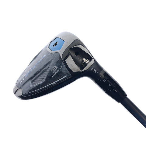 Used Callaway Paradym Ai Smoke MAX D 3 Fairway Wood / 15 Degrees / Stiff Flex