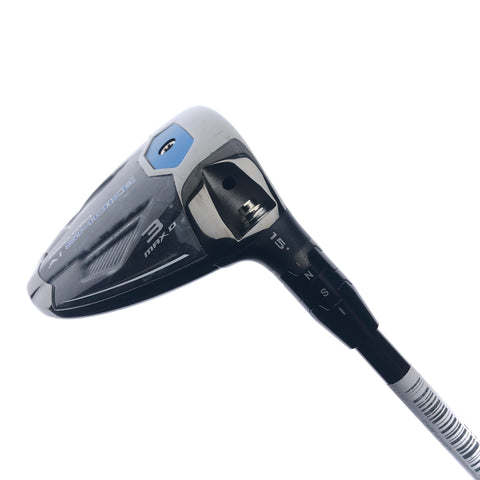 Used Callaway Paradym Ai Smoke MAX D 3 Fairway Wood / 15 Degrees / Stiff Flex