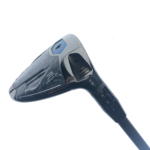 Used Callaway Paradym Ai Smoke MAX D 3 Fairway Wood / 15.0 Degrees / A Flex