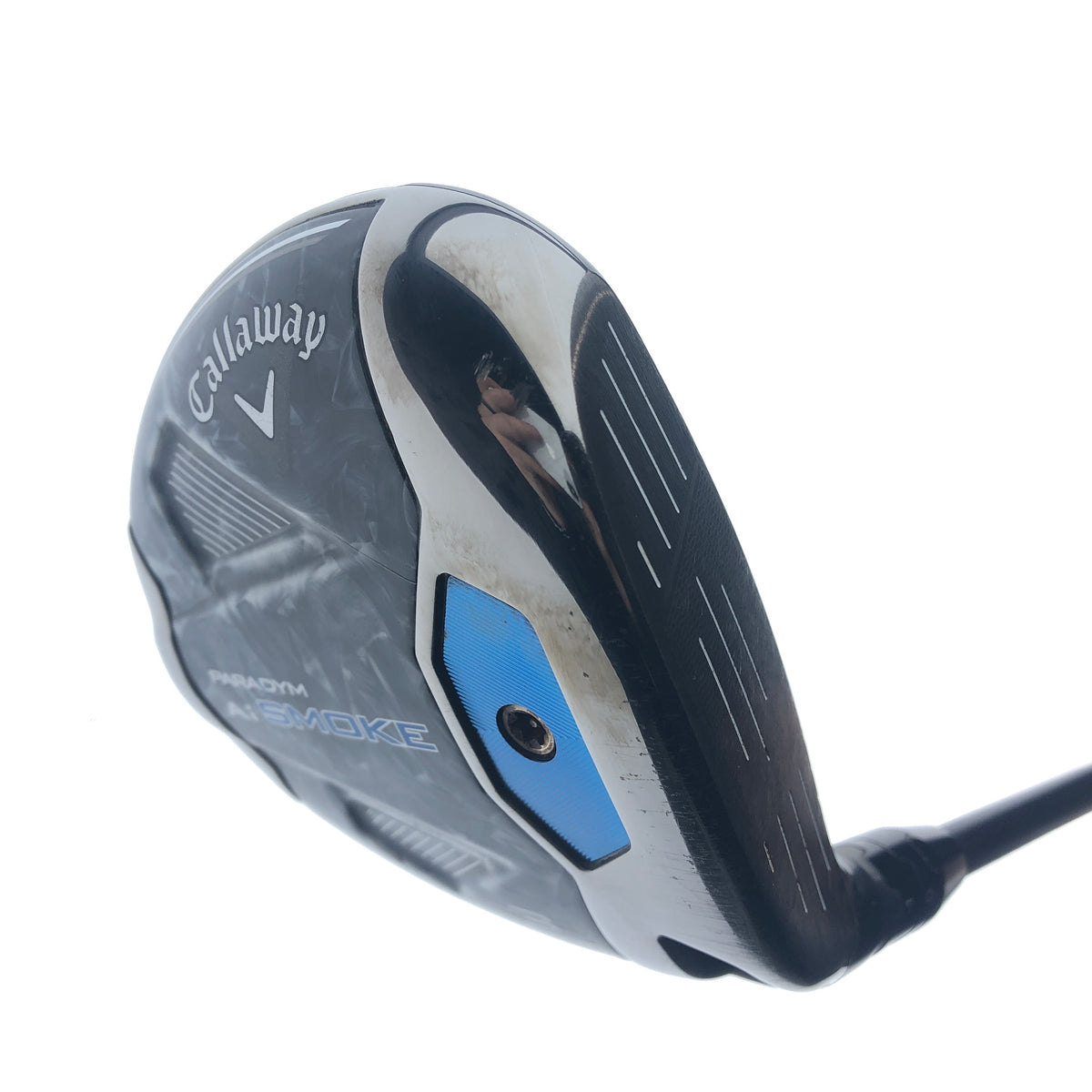 Used Callaway Paradym Ai Smoke MAX D 3 Fairway Wood / 15.0 Degrees / A Flex