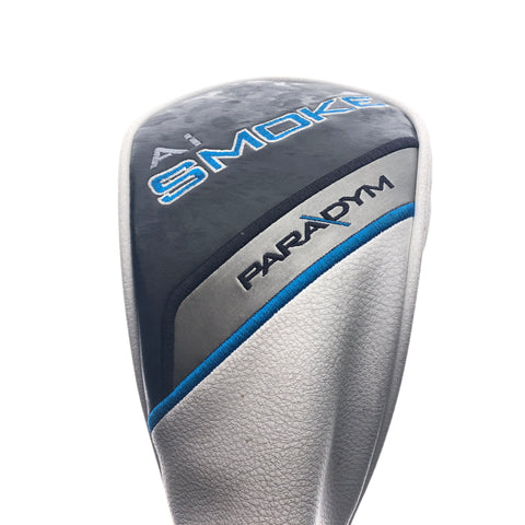 Used Callaway Paradym Ai Smoke MAX D 3 Fairway Wood / 16.5 Degrees/Regular Flex