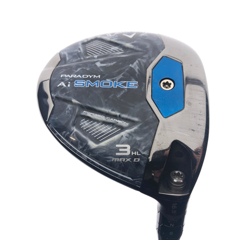 Used Callaway Paradym Ai Smoke MAX D 3 Fairway Wood / 16.5 Degrees/Regular Flex