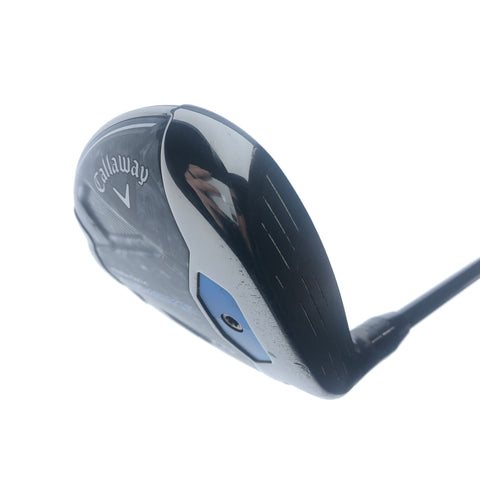 Used Callaway Paradym Ai Smoke MAX D 3 Fairway Wood/15.0 Degrees/X-Stiff Flex