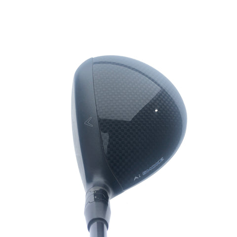 Used Callaway Paradym Ai Smoke MAX D 3 Fairway Wood/15.0 Degrees/X-Stiff Flex