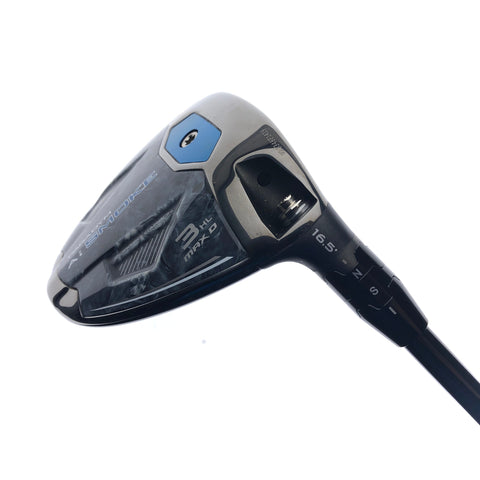 Used Callaway Paradym Ai Smoke MAX D 3 HL Fairway / 16.5 Degrees / Stiff Flex