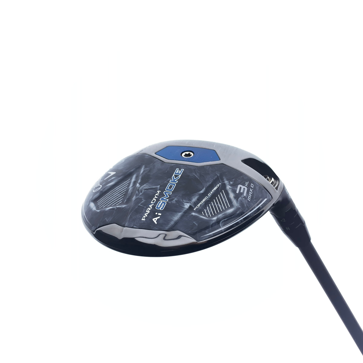 Used Callaway Paradym Ai Smoke MAX D 3 HL Fairway Wood / 16.5 Deg / Reg Flex