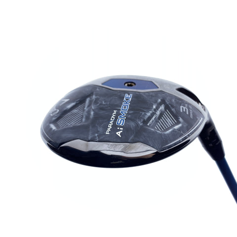 Used Callaway Paradym Ai Smoke MAX D 3 HL Fairway Wood / 16.5 Deg/Reg Flex