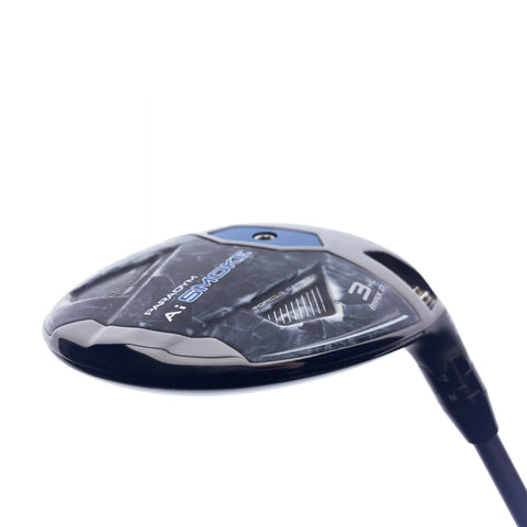 Used Callaway Paradym Ai Smoke MAX D 3 HL Fairway Wood / 16.5 Degrees / Stiff