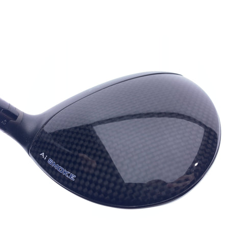 Used Callaway Paradym Ai Smoke MAX D 3 HL Fairway Wood / 16.5 Degrees / Stiff