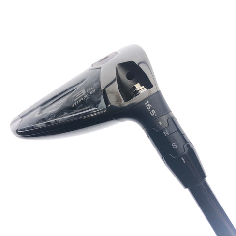Used Callaway Paradym Ai Smoke MAX D 3 HL Fairway Wood/16.5 Degrees/Stiff Flex
