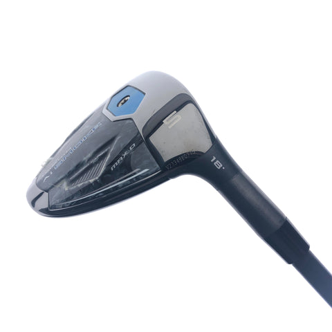 Used Callaway Paradym Ai Smoke MAX D 5 Fairway Wood / 18 Degrees / Regular Flex