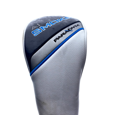Used Callaway Paradym Ai Smoke MAX D 5 Fairway Wood / 18.0 Degrees / Regular Fl