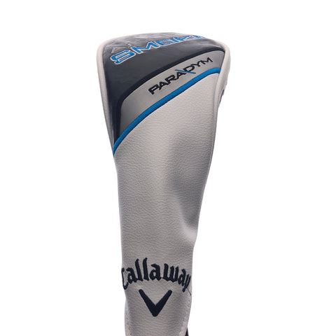 Used Callaway Paradym Ai Smoke MAX D 5 Wood / 18 Degrees / R Flex / Left-Handed