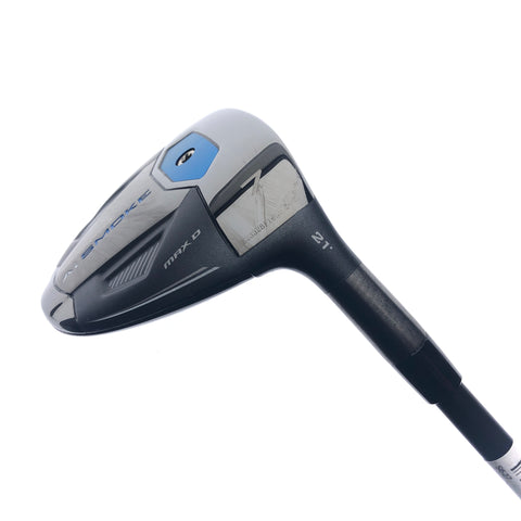 Used Callaway Paradym Ai Smoke MAX D 7 Fairway Wood / 21 Degrees / Regular Flex