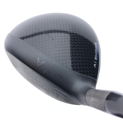 Used Callaway Paradym Ai Smoke MAX D 7 Fairway Wood / 21 Degrees / Regular Flex