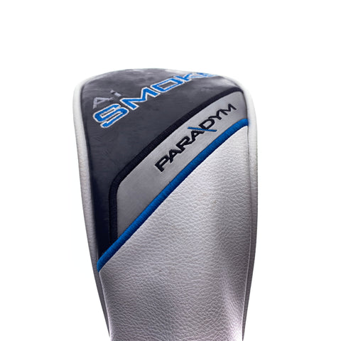 Used Callaway Paradym Ai Smoke MAX D 7 Fairway Wood / 21 Degrees / Stiff Flex