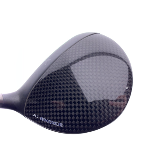 Used Callaway Paradym Ai Smoke MAX D 7 Fairway Wood / 21 Degrees / Stiff Flex