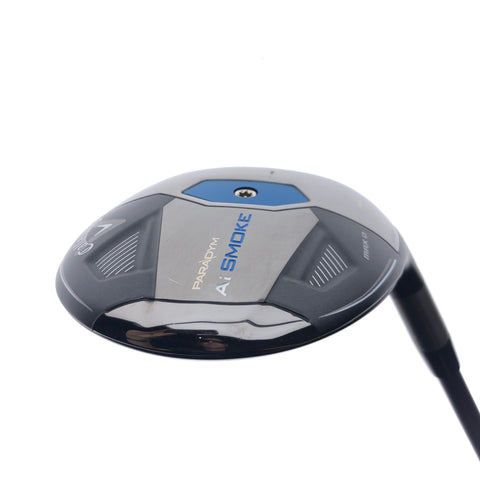 Used Callaway Paradym Ai Smoke MAX D 7 Fairway Wood / 21.0 Degrees / A Flex