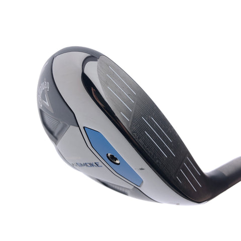 Used Callaway Paradym Ai Smoke MAX D 7 Fairway Wood / 21.0 Degrees / A Flex