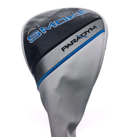 Used Callaway Paradym Ai Smoke MAX D Driver / 10.5 Deg / Stiff / Left-Handed