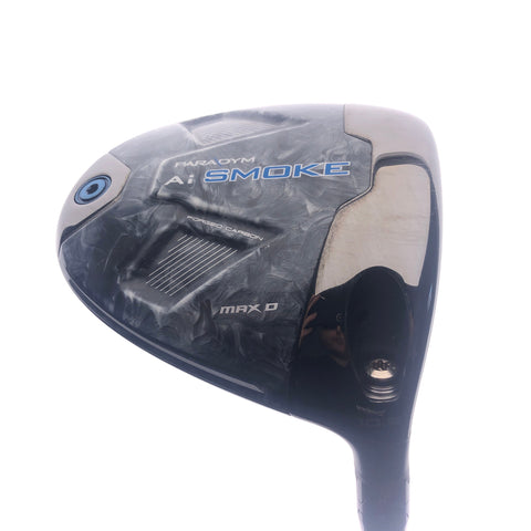 Used Callaway Paradym Ai Smoke MAX D Driver / 10.5 Degrees / Regular Flex