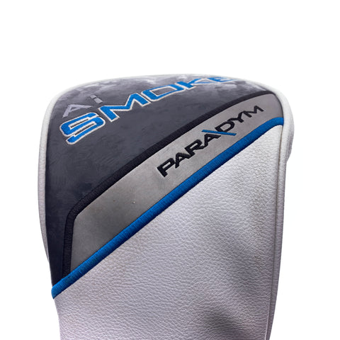 Used Callaway Paradym Ai Smoke MAX D Driver / 10.5 Degrees / Stiff Flex