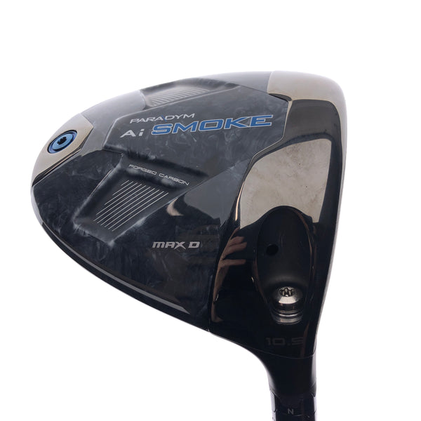Used Callaway Paradym Ai Smoke MAX D Driver / 10.5 Degrees / Stiff Flex