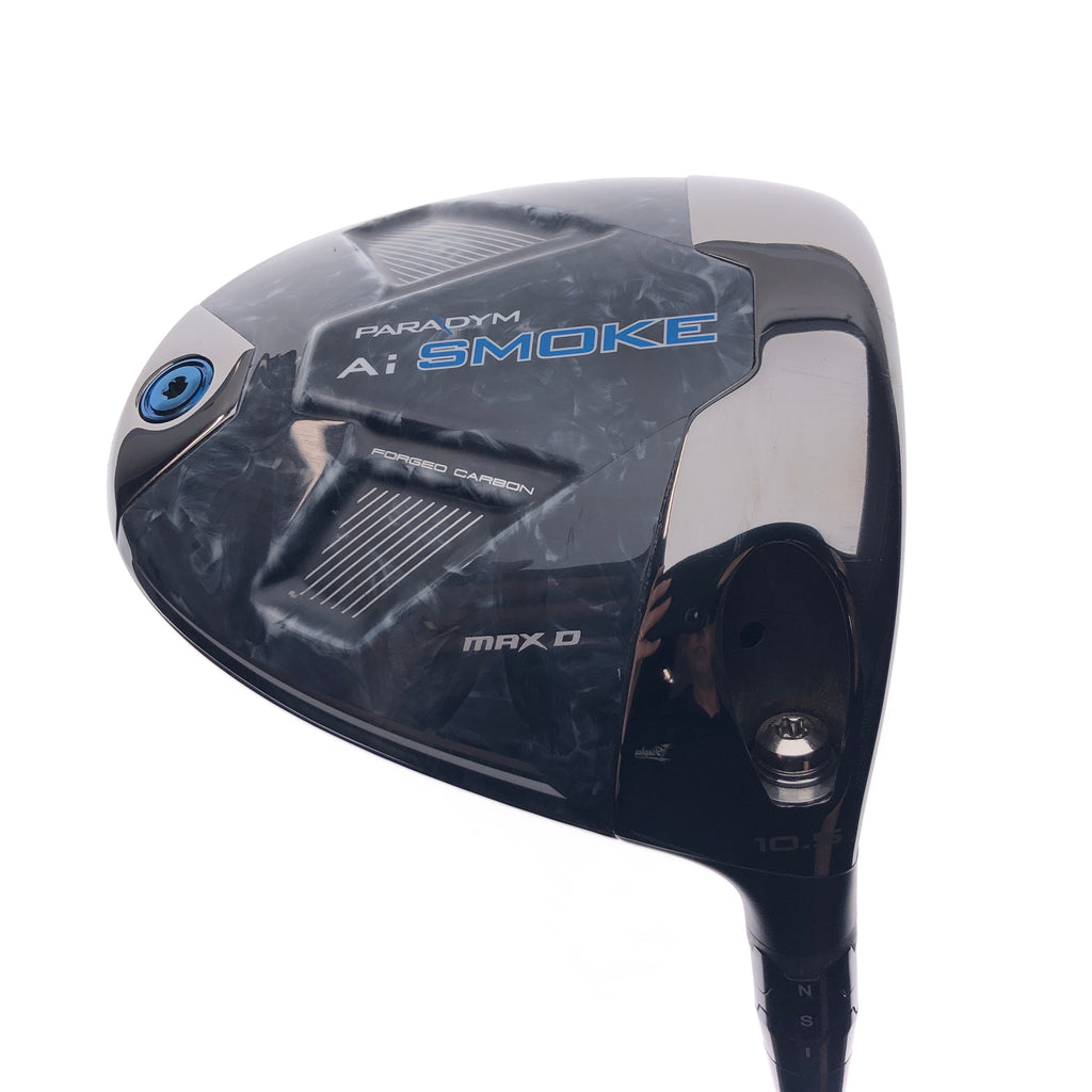 Used Callaway Paradym Ai Smoke MAX D Driver / 10.5 Degrees / Stiff Flex