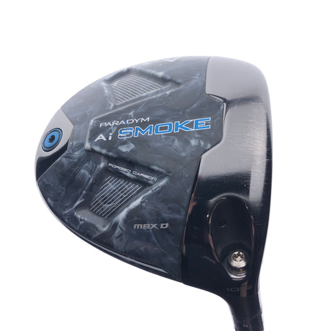 Used Callaway Paradym Ai Smoke MAX D Driver / 10.5 Degrees / Stiff Flex