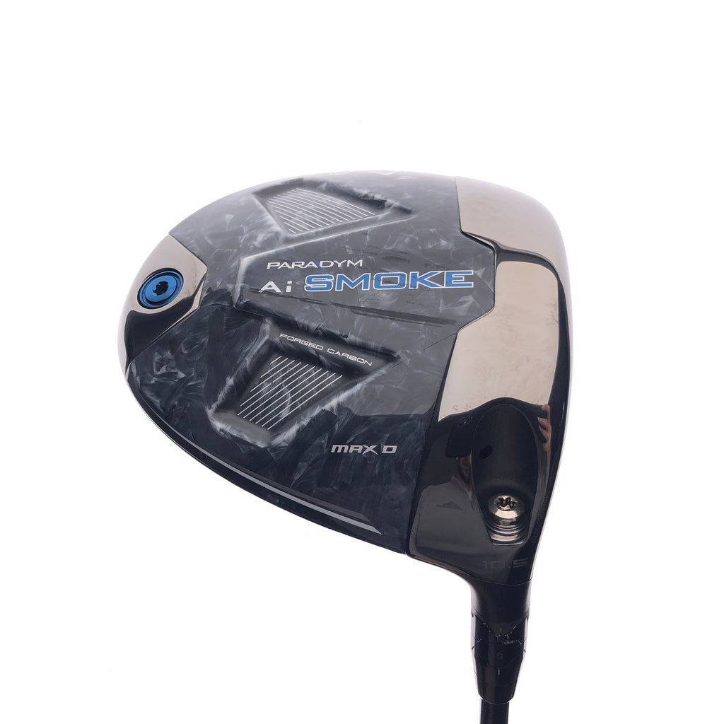 Used Callaway Paradym Ai Smoke MAX D Driver / 10.5 Degrees / Stiff Flex