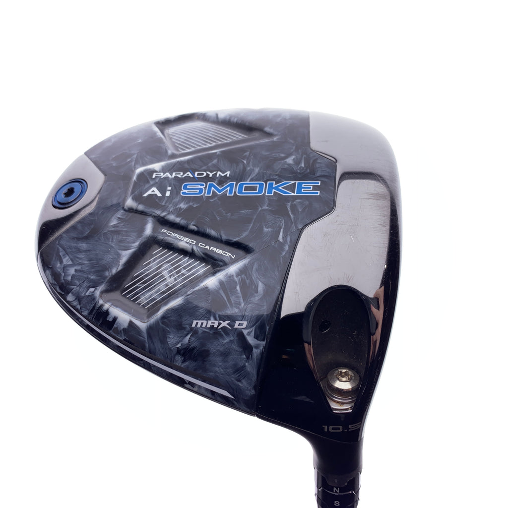 Used Callaway Paradym Ai Smoke MAX D Driver / 10.5 Degrees / Stiff Flex
