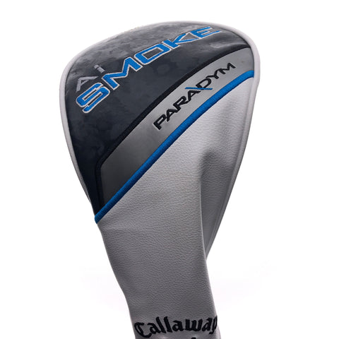 Used Callaway Paradym Ai Smoke MAX D Driver / 12.0 Degrees / A Flex