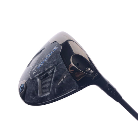 Used Callaway Paradym Ai Smoke MAX D Driver / 12.0 Degrees / A Flex