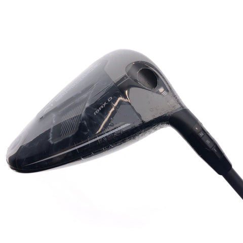 Used Callaway Paradym Ai Smoke MAX D Driver / 12.0 Degrees / A Flex