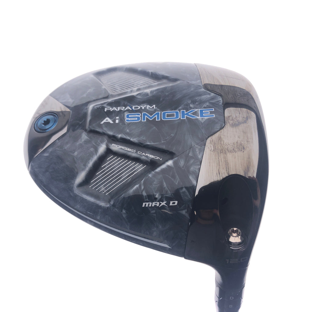 Used Callaway Paradym Ai Smoke MAX D Driver / 12.0 Degrees / A Flex