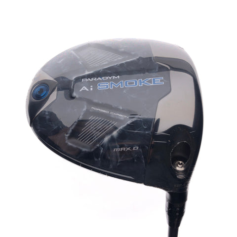 Used Callaway Paradym Ai Smoke MAX D Driver / 12.0 Degrees / A Flex