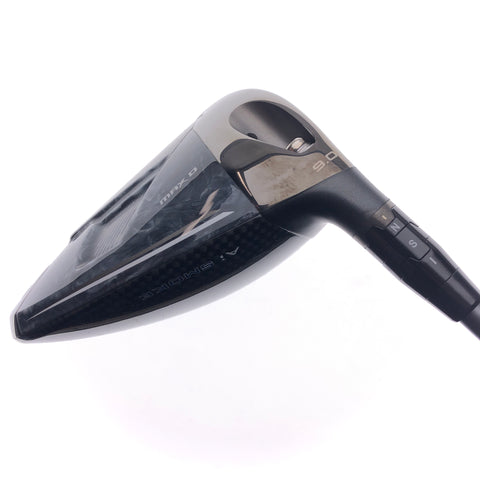 Used Callaway Paradym Ai Smoke MAX D Driver / 9.0 Degrees / Regular Flex