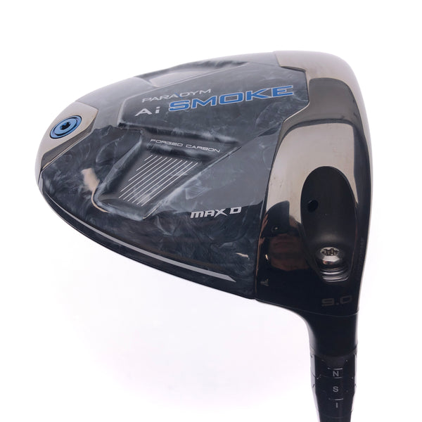 Used Callaway Paradym Ai Smoke MAX D Driver / 9.0 Degrees / Regular Flex