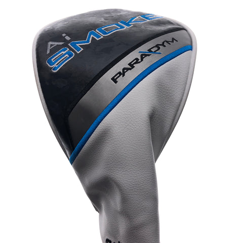 Used Callaway Paradym Ai Smoke MAX D Driver / 9.0 Degrees / Stiff Flex