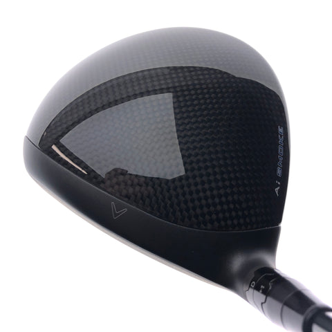 Used Callaway Paradym Ai Smoke MAX D Driver / 9.0 Degrees / Stiff Flex