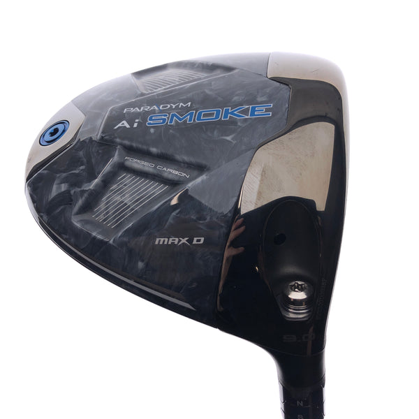 Used Callaway Paradym Ai Smoke MAX D Driver / 9.0 Degrees / Stiff Flex