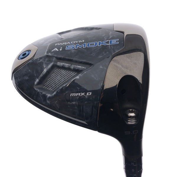 Used Callaway Paradym Ai Smoke MAX D Driver / 9.0 Degrees / Stiff Flex