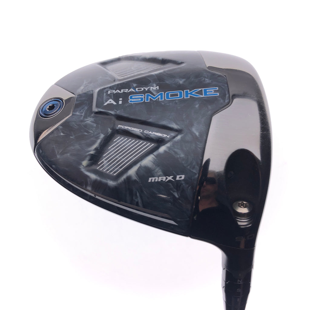 Used Callaway Paradym Ai Smoke MAX D Driver / 9.0 Degrees